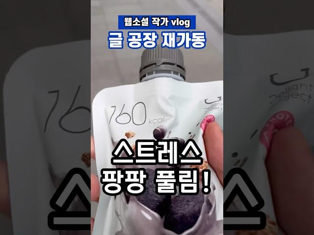 소소한 행복을 자주 느끼는 하루 | 작가 브이로그