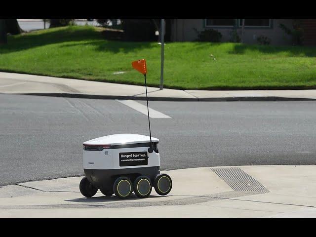 Save Mart launches Modesto's first robot grocery delivery service