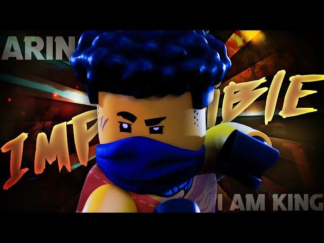 (Ninjago Dragons Rising) Arin Tribute | Impossible (I Am King)