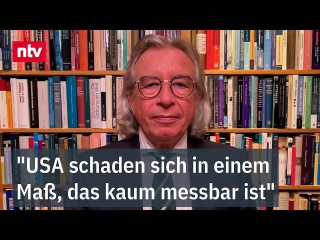 "USA schaden sich in einem Maß, das kaum messbar ist": Jäger zu Ukraine-Treffen in Riad