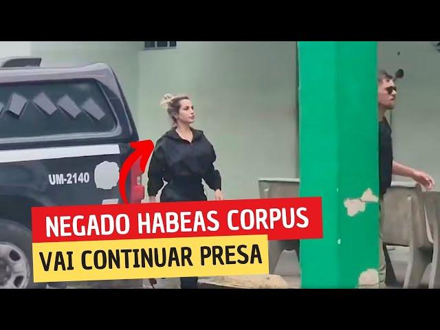  STJ nega habeas corpus a influenciadora Deolane Bezerra