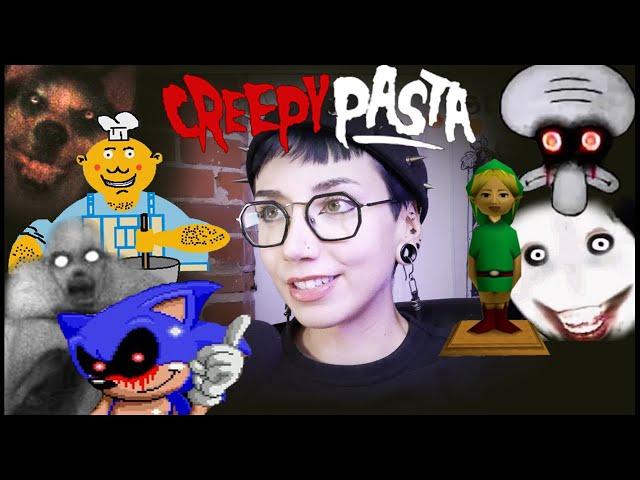 The Internet Folklore Of Creepypastas