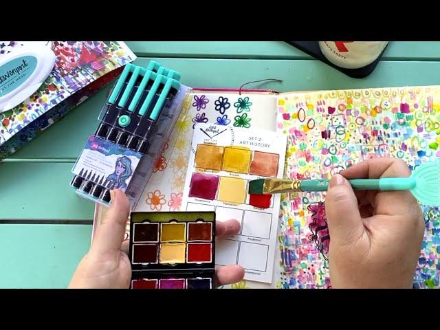 New Art Time watercolour Set!