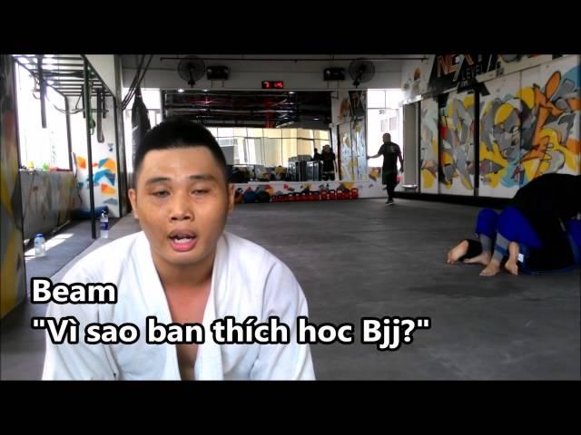 What is BJJ in Vietnamese language. BJJ in Saigon, Vietnam