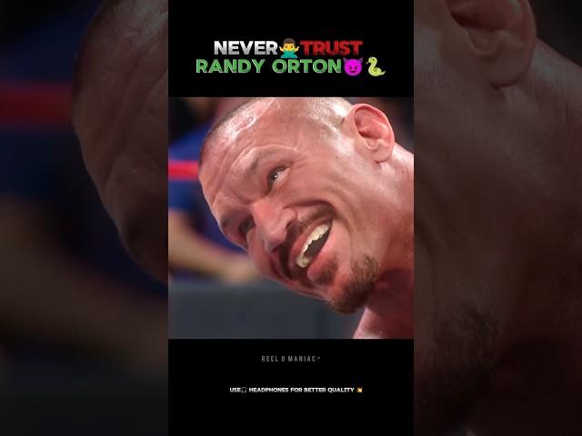 Never‍️TrusTViperRandy|| Watch Till End For Orton SMILE #wwe #reelomaniac #randyortan #wrestling