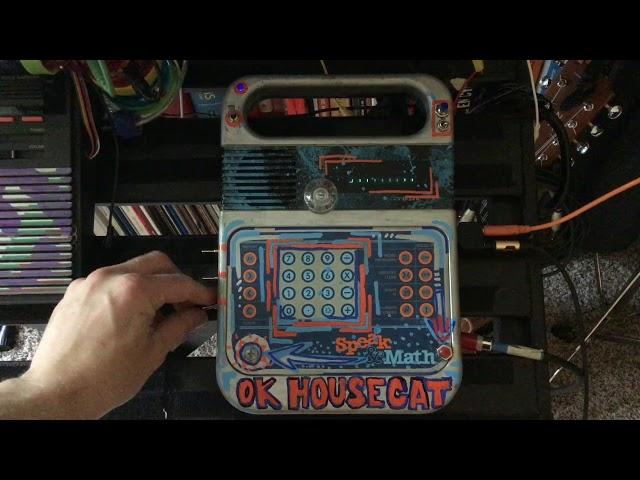 circuit bent Speak And Math by Ok Housecat