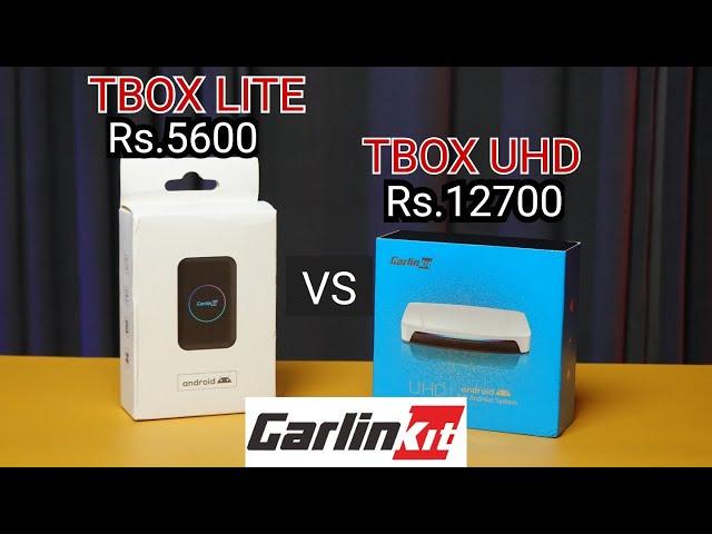 Cheap vs Expensive Car Android Box - How Close Are they? Carlinkit TBox