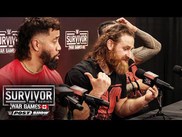 The Bloodline is family to Sami Zayn: Survivor Series: WarGames 2024 Press Conference highlights