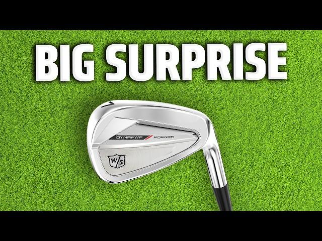 I HAVE BEEN CONVERTED | Wilson Dynapower Forged Irons
