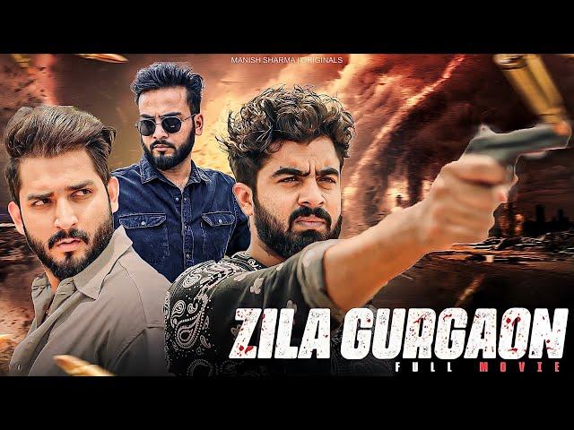 Zila Gurgaon (Full Movie) || Elvish Yadav | Half Engineer