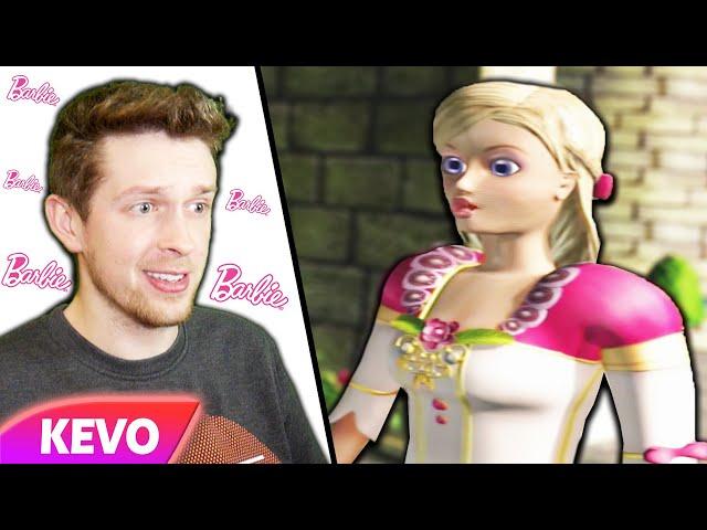 Barbie games but I am a 26 year old man