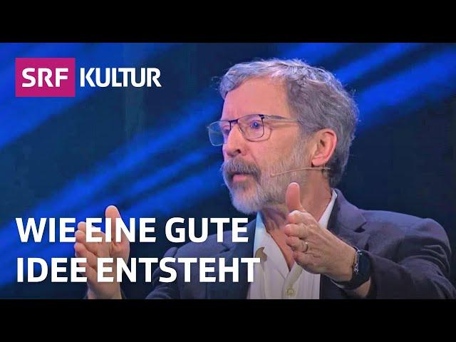 Ed Catmull & Marian Goodell – Wie entsteht Kreativität? | Sternstunde Philosophie | SRF Kultur