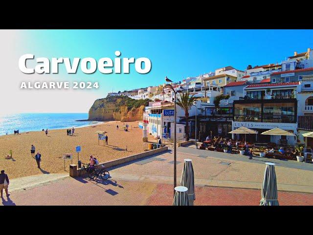  Carvoeiro, warm winter without people – February 2024 – 4K