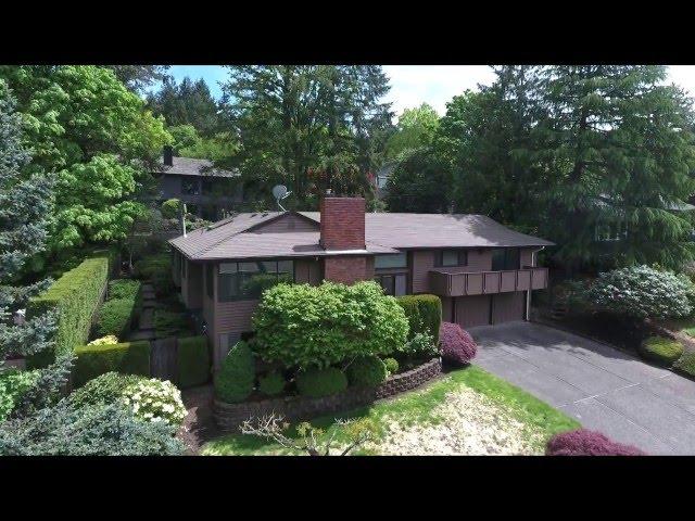 Spacious Mid Century Modern Home in Northwest Portland | Oregon real estate