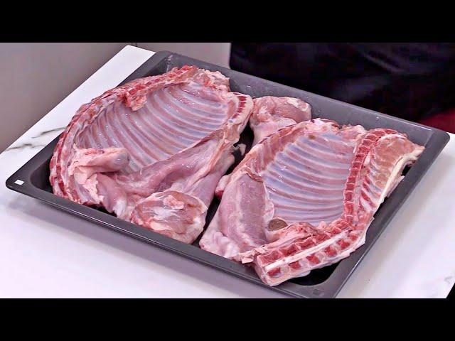 Cómo hacer cordero de leche asado