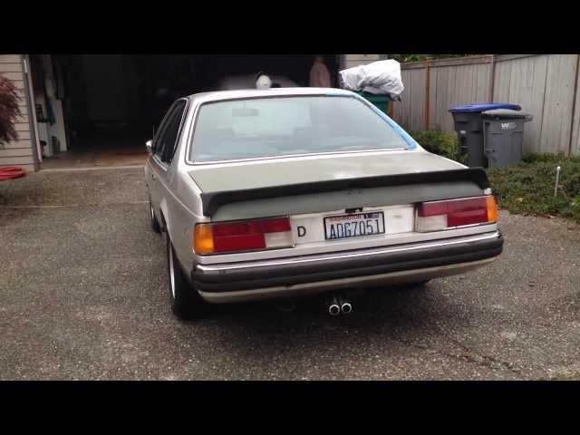 1980 BMW 635 CSi Euro-Spec Project