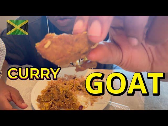 CURRY GOAT ASMR - THG