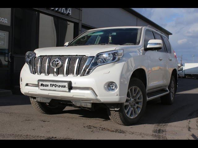 Делаем рестайлинг Toyota Land Cruiser Prado 150