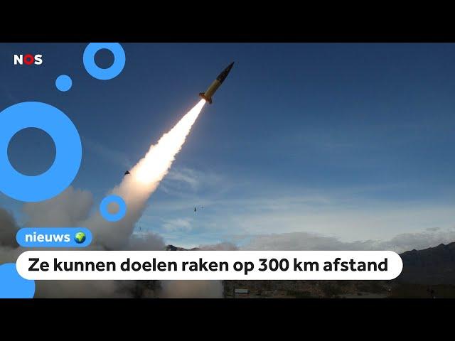 Oekraïne mag waarschijnlijk speciale raketten gebruiken tegen Rusland