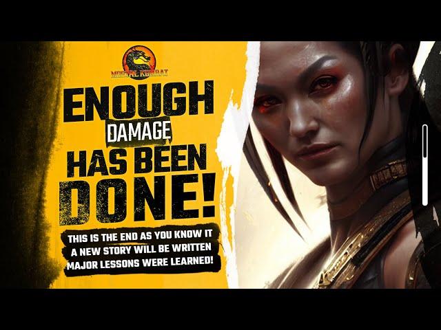 Mortal Kombat 1 Exclusive: TheWaveReport Issues HUGE APOLOGY To The Mk Art Community + More