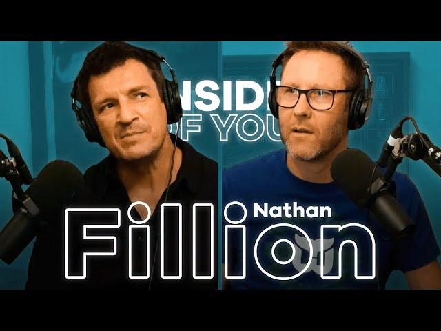 Nathan Fillion on Potential Reboots, Castle Burnout, The Rookie, Hanging It Up & More #insideofyou