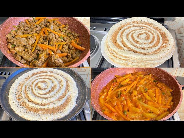 Saka qurac canjelo hada qas hada dub iyo Suugo aan cadi ahaynmorning breakfast recipes