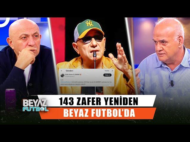 Ahmet Çakar İle 143 Zafer Arasında İpler Gerildi | Beyaz Futbol