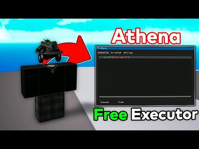 [FREE] Roblox "Athena" Executor Working 2024 *KEYLESS* (UPDATED 2024)