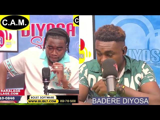 DIYOSA SHOW ;JEUDI VARIETE AVEK TJOHN & BADERE