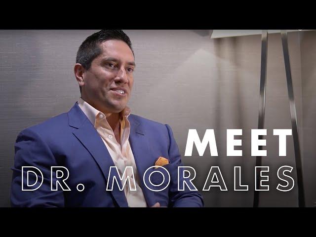 Meet Dr Morales