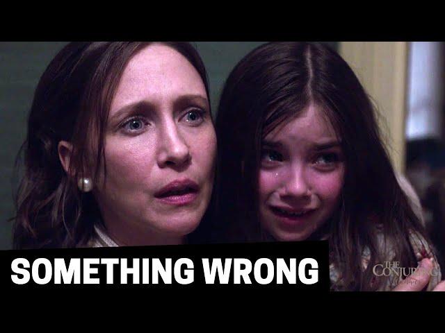 "There's something wrong" | The Conjuring (2013)