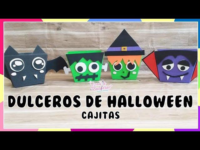 Dulceros de Halloween