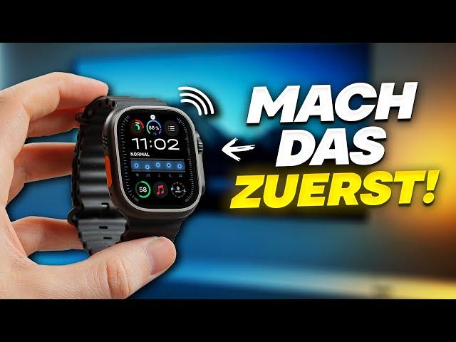 Apple Watch Ultra 2 - Die ersten 19 Dinge, die du tun musst! SOFORT! ⌚