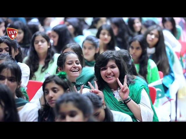 Pakistan's 75th Independence Day celebration at The Learning Hub College