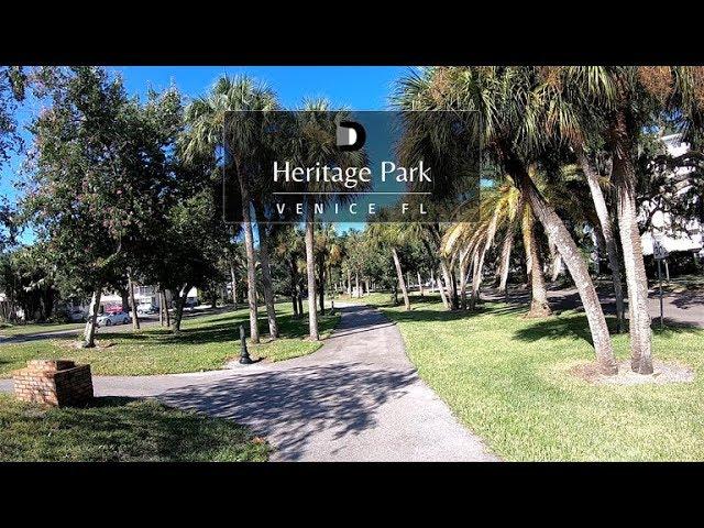 Heritage Park in Venice FL | davidbarrhomes.com