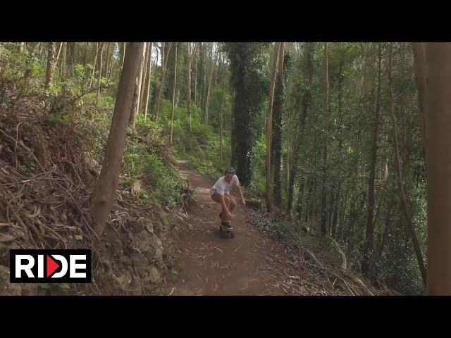 Tyler Quigley's "Forest Run" - Skating in Nature