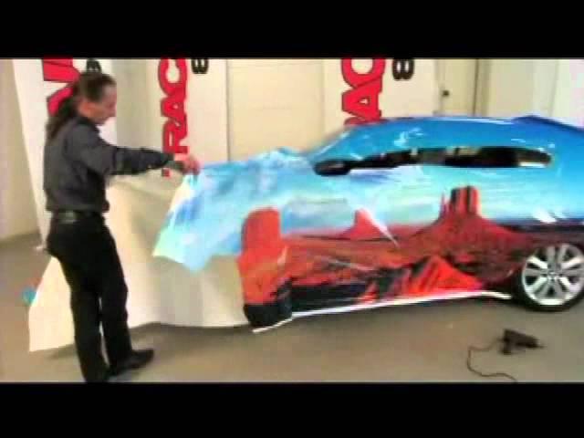 Auto Trim DESIGN Vehicle Wrap Film Application - Installation How-To