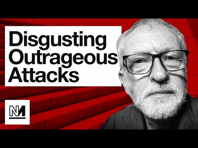 People Used Anything To Attack Me | Aaron Meets Jeremy Corbyn