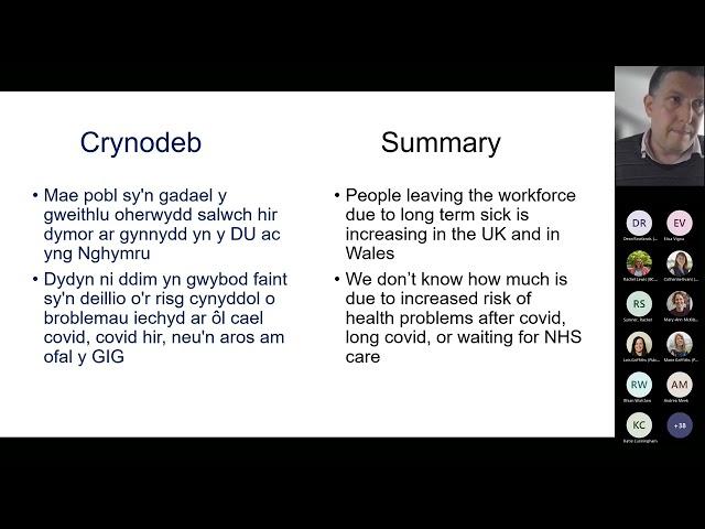 Workforce Health in Wales | PHNC Webinar | April 2023