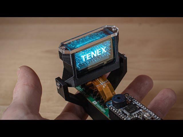 TENEX Solid State Volumetric OLED Display - EP-T0-622343EB