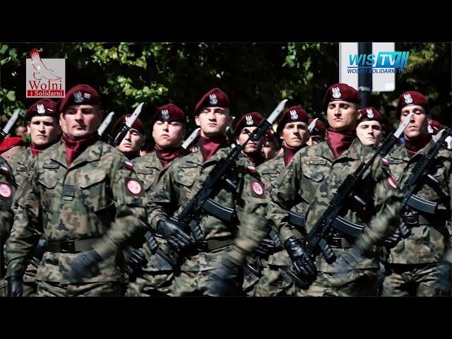 WIS TV TRUMP and Polish Armed Forces Day Hell March