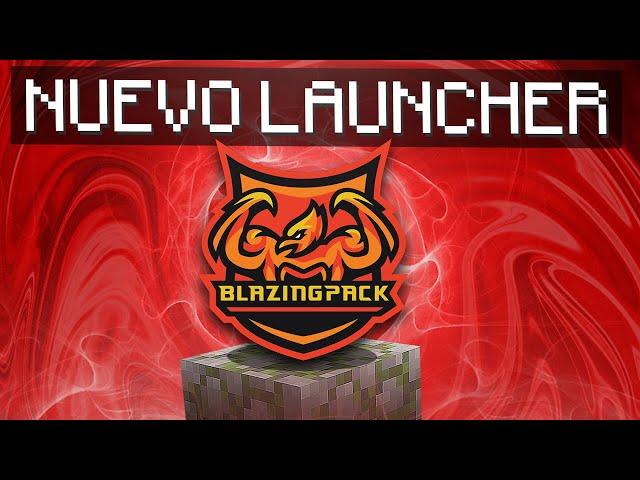 Cómo INSTALAR y CONFIGURAR el NUEVO BLAZINGPACK LAUNCHER | el MEJOR CLIENTE para SUBIR FPS MINECRAFT