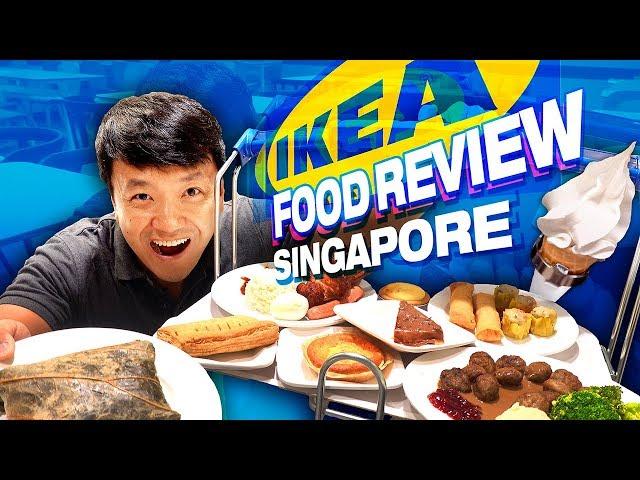 Brunch in Singapore IKEA | FRIED CHICKEN, Nasi Lemak & BEST Dessert!
