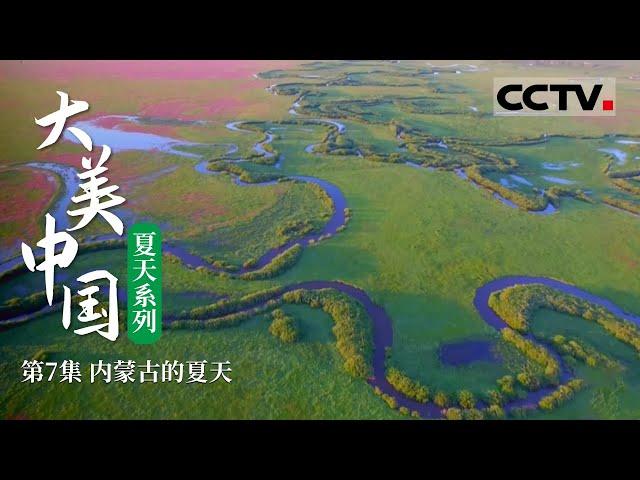 《大美中国·夏天系列》第7集 大美内蒙古：俯瞰内蒙古的山水林田湖草沙【CCTV纪录】