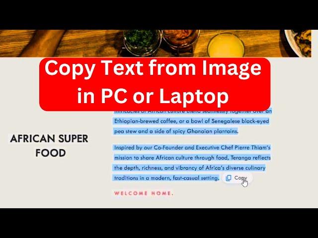 How to Copy Paste Text from Images on Windows PC/Laptop for Free (2025) | 3 Easy Methods