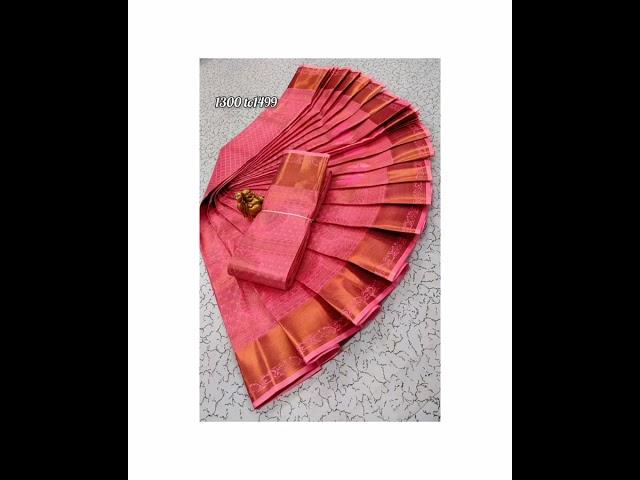 Fancy Bridal Collections || Semi Silk Sarees @ your Desirable price