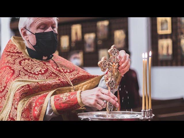 Theophany Troparion - Church Slavonic (Russian Chant)