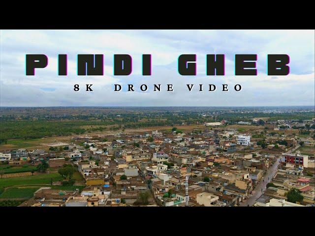 pindi gheb in 8k drone view| HAZS.