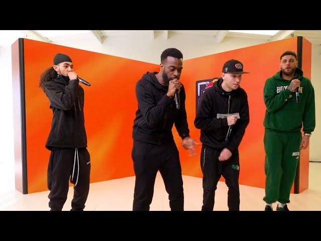 Birmingham rap legends going crazy over 3 beats (jaykae, sox, dapz and t roadz)