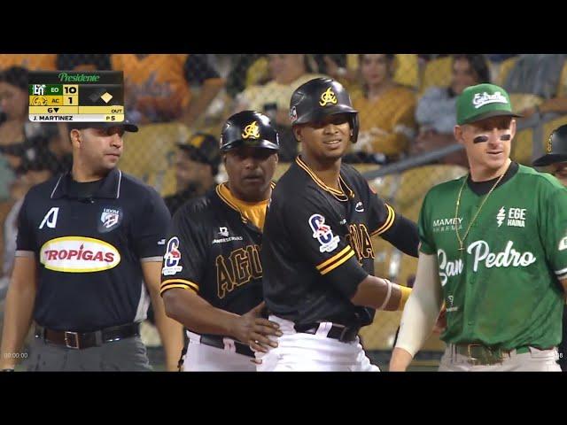 Resumen: Estrellas orientales VS Águilas Cibaeñas Serie Regular 15/11/2024